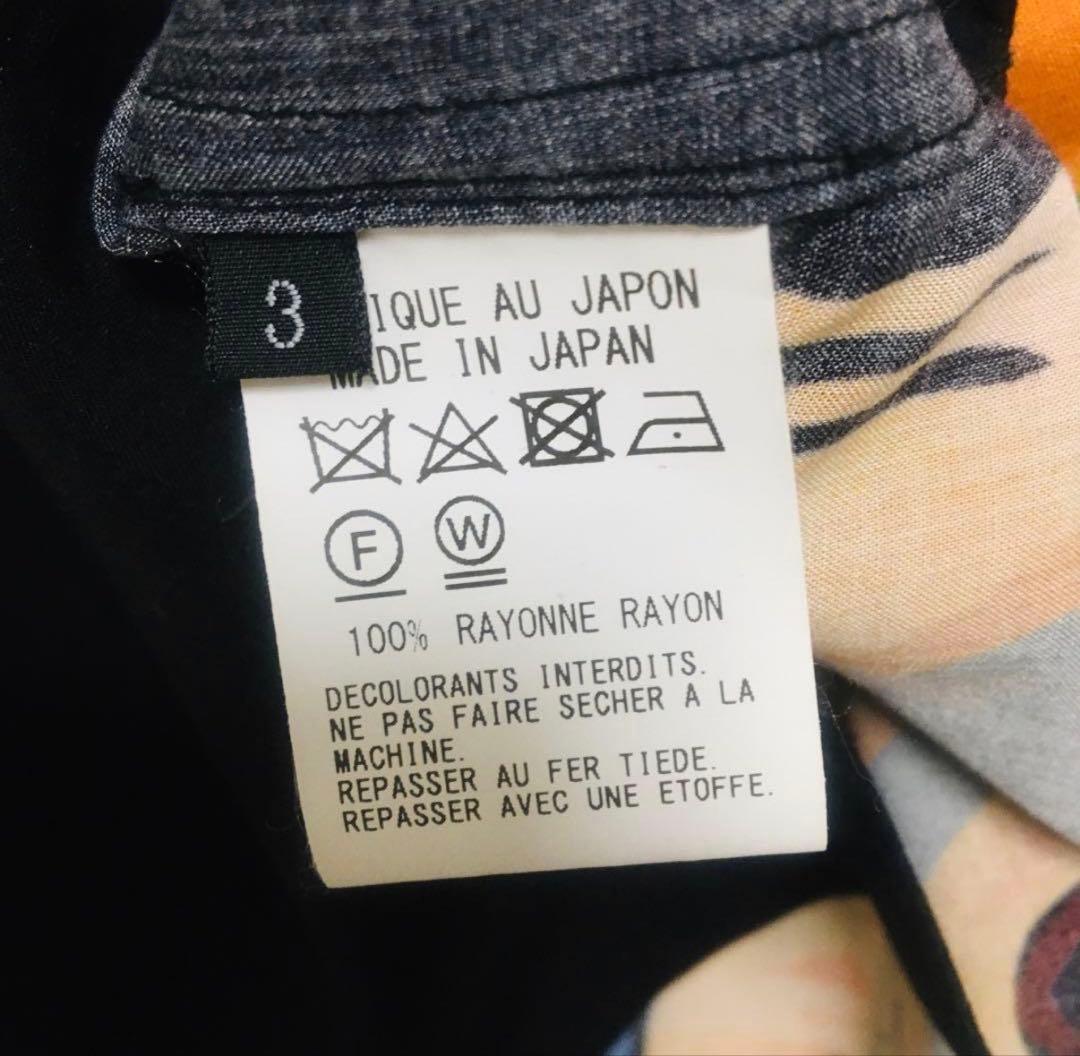 ☆ground y⬛︎寺田てら⬛︎2022⬛︎サイズ3⬛︎Yohji Yamamoto - メルカリ