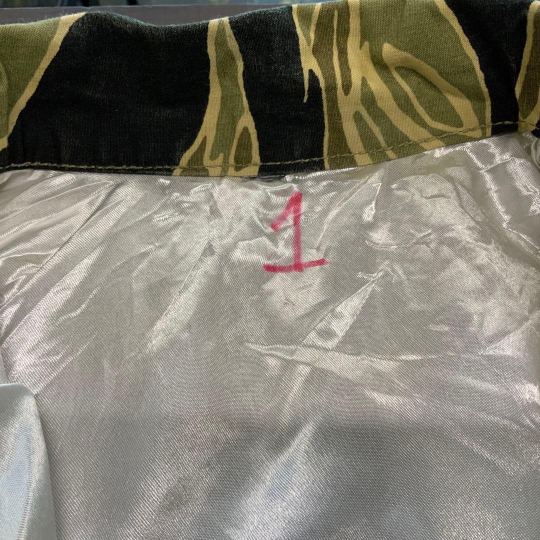 ベトジャン タイガーカモ XLサイズ 60sサンプリング - メルカリ