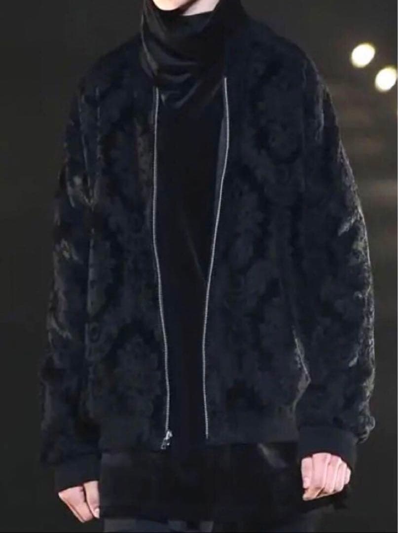 LAD MUSICIAN アラベスク柄 リバーシブル スカジャン