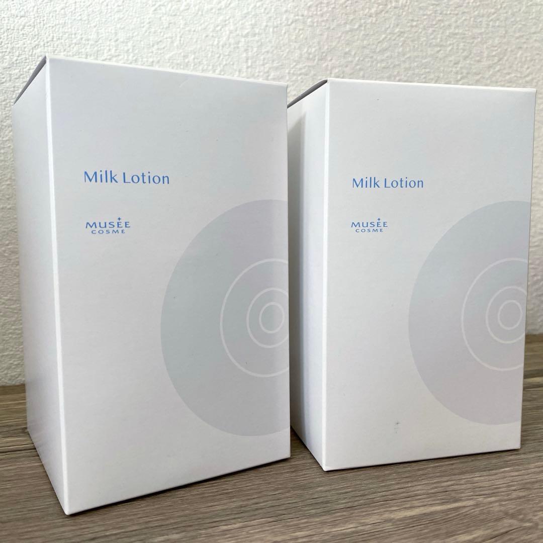 MUSEE ミュゼコスメ ミルクローション ブーケサボン 無香料 300ml×4