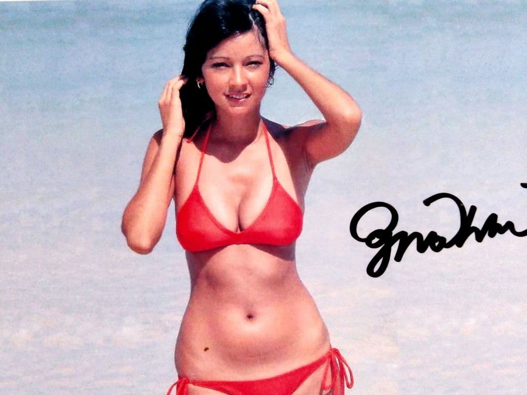 アグネス・ラム直筆サイン入り2Lサイズ写真…Agnes Lum - メルカリ