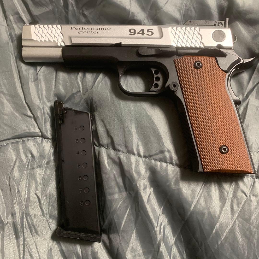 Performance Center 945 ガスブローバックガン M945 シリーズ｜ハンドガン｜エアガン・ガス-ブローバック｜KSC