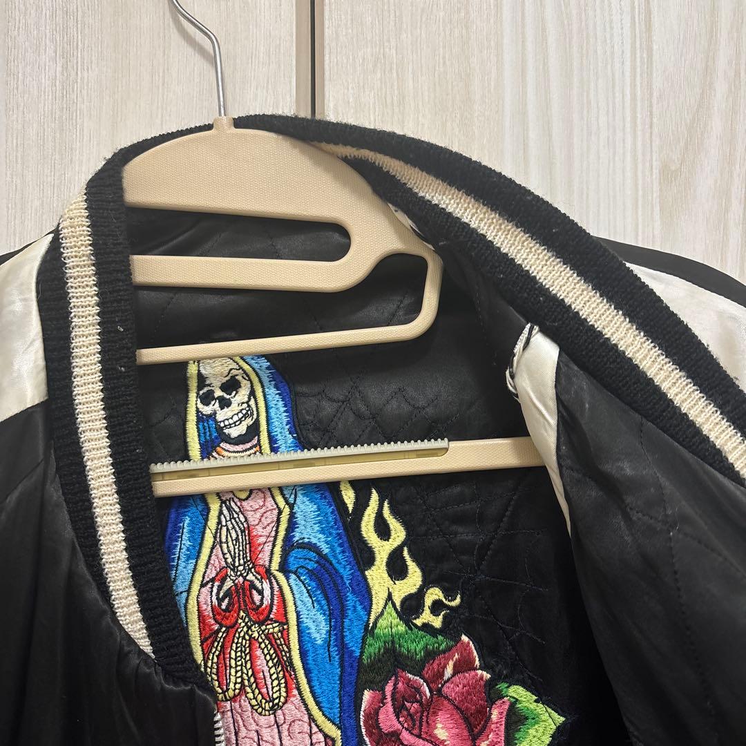 《希少》オゾンロックス⭐︎リバーシブルスカジャン