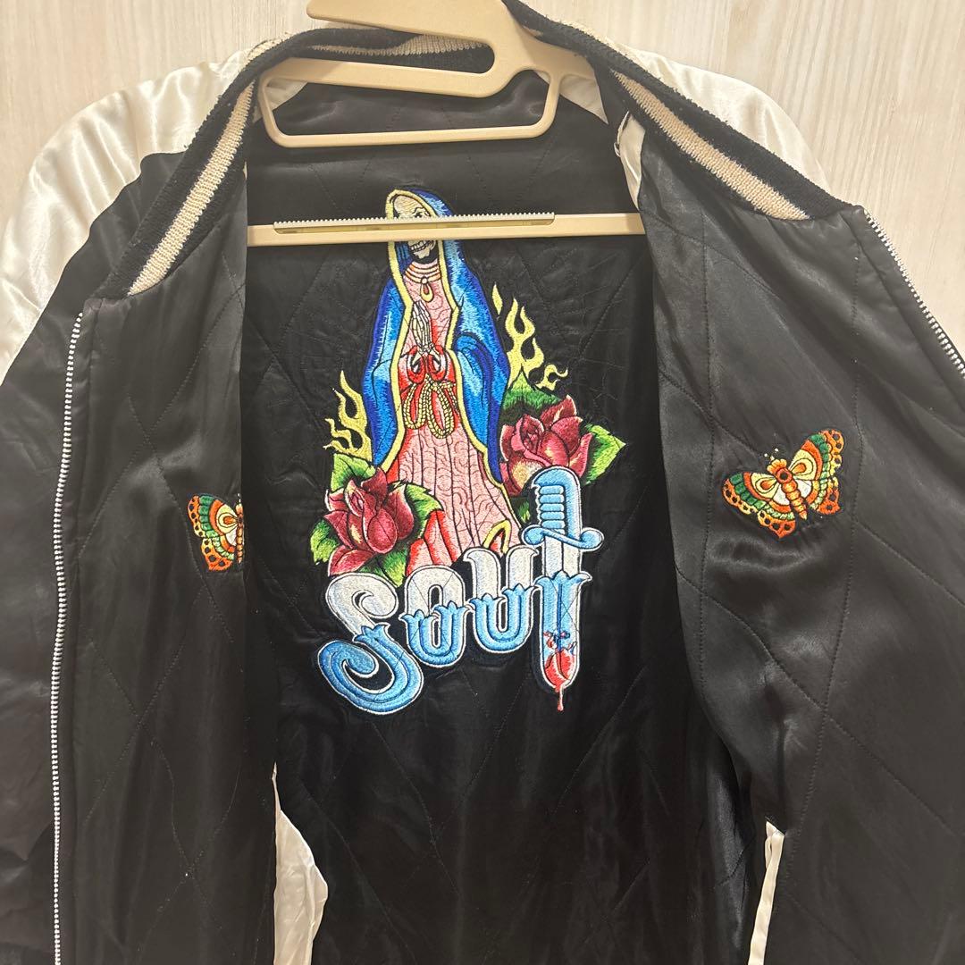 《希少》オゾンロックス⭐︎リバーシブルスカジャン