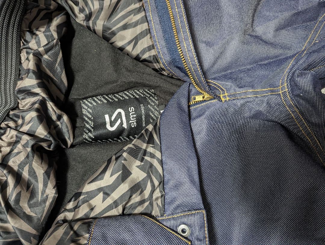 slms（シムス）スノーボードウェア上下セット - メルカリ