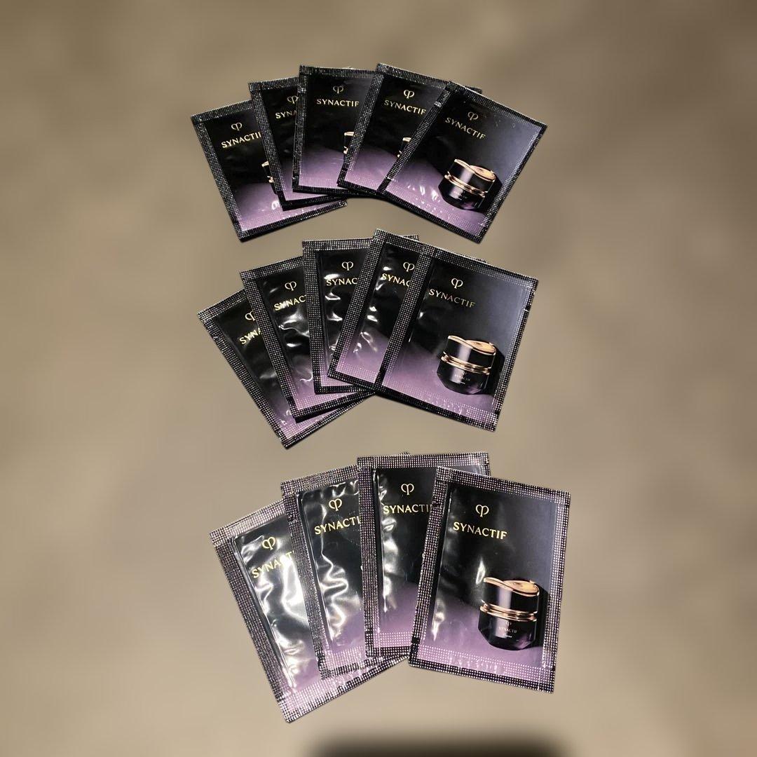 クレドポーボーテ　シナクティフ　クレームn サンプル14包 クレ・ド・ポー ボーテ シナクティフ / クレームクーエデコルテnの