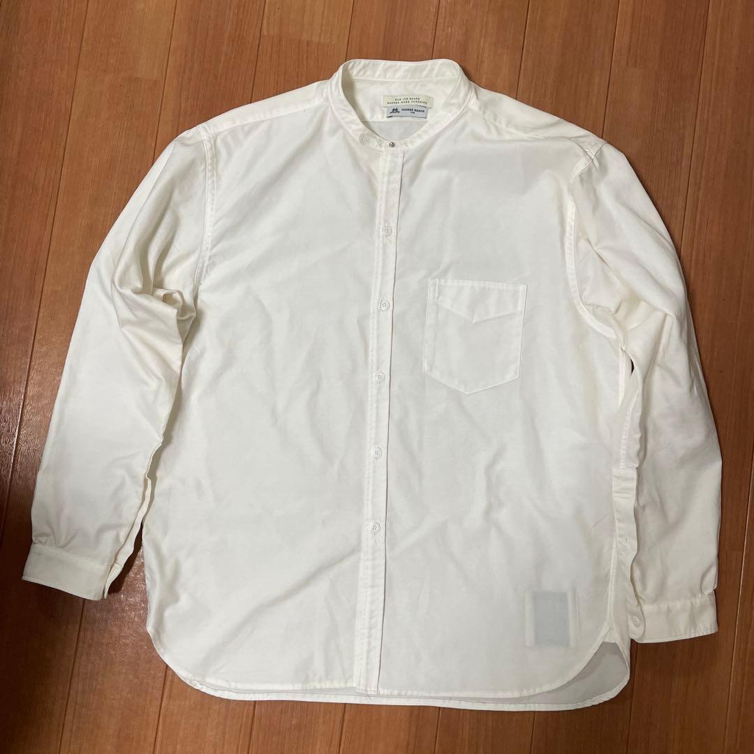 OLD JOE オールドジョー バンドカラーシャツ THOMAS MASON