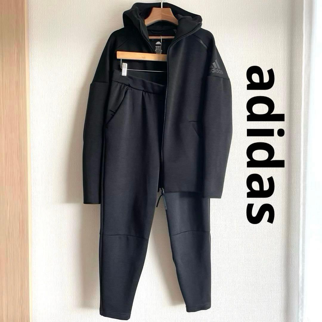 adidas アディダス　Z.N.E フーディーパーカー・パンツ上下セット　L