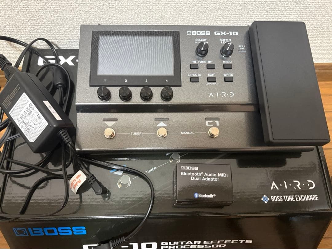 ギター GX-10 BT-DUAL