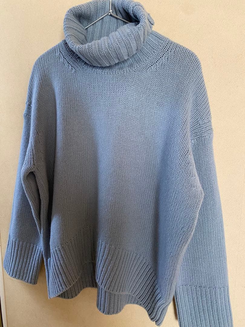 ひ*ん様 GALERIE VIEタートルネック ファインウール タートルネックプルオーバー | GALERIE VIE (Women