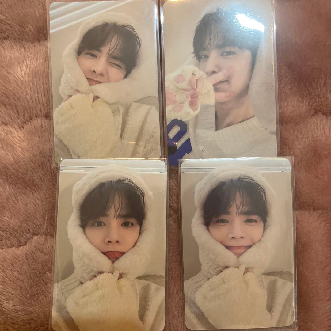 the boyz ドボイズ ヨンフン dermatory ダーマトリー トレカ