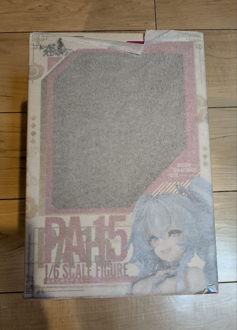 未開封 PA-15 ～蠱惑な桃色千鳥草～ ドールズフロントライン フィギュア