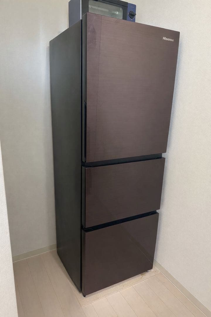 Hisense（ハイセンス）3ドア 冷凍冷蔵庫 HR-G2801BR