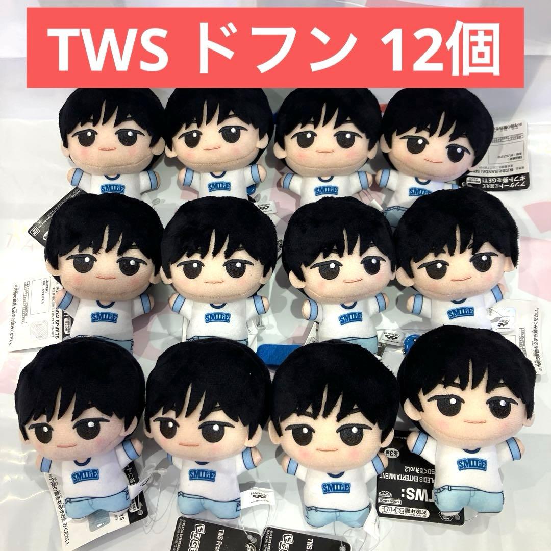 ドフン TWS ちびぐるみ vol.2 トゥアス ナムコ限定 12個 0130