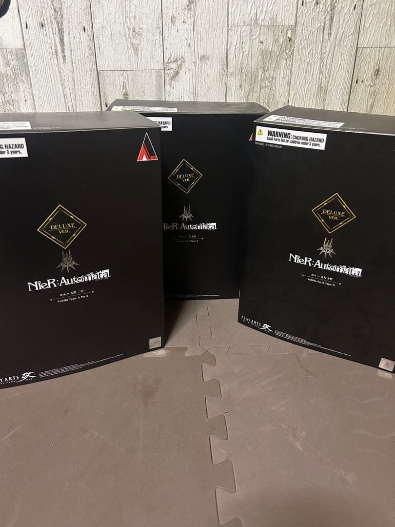 NieR:Automata プレイアーツ改 DX版 2B 9S A2 フィギュア