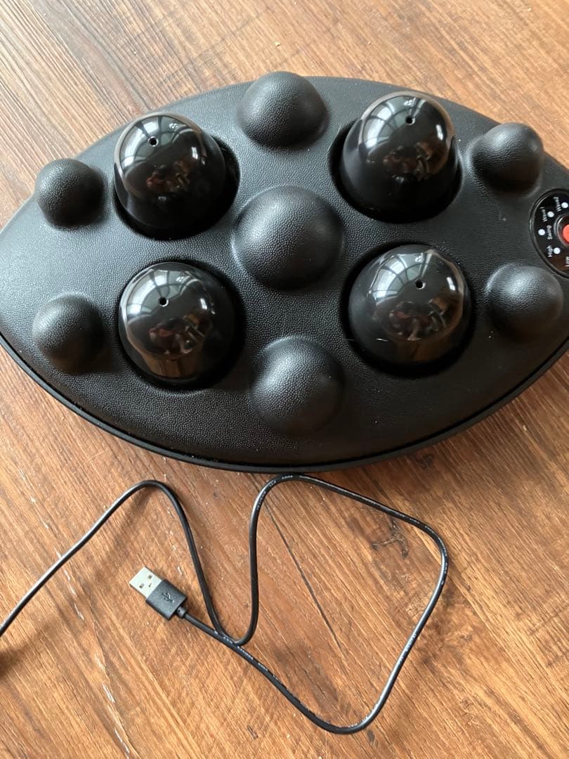 マッサージパッド 高低切替