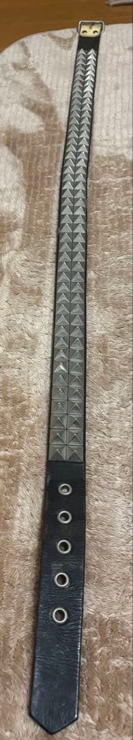 TOCCATA2連鋲ベルト➕鋲リストバンド