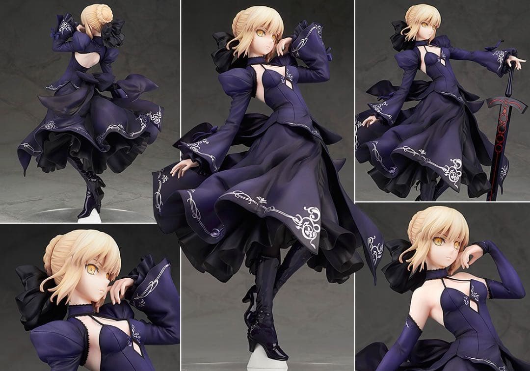 【正規品】アルター FGO セイバー オルタ ドレスVer. 1/7 フィギュア
