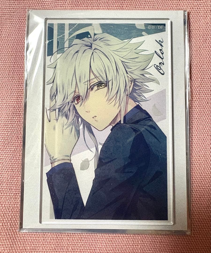 オトメイト ピオフィオーレの晩鐘 5周年 アクリルカード アクカ