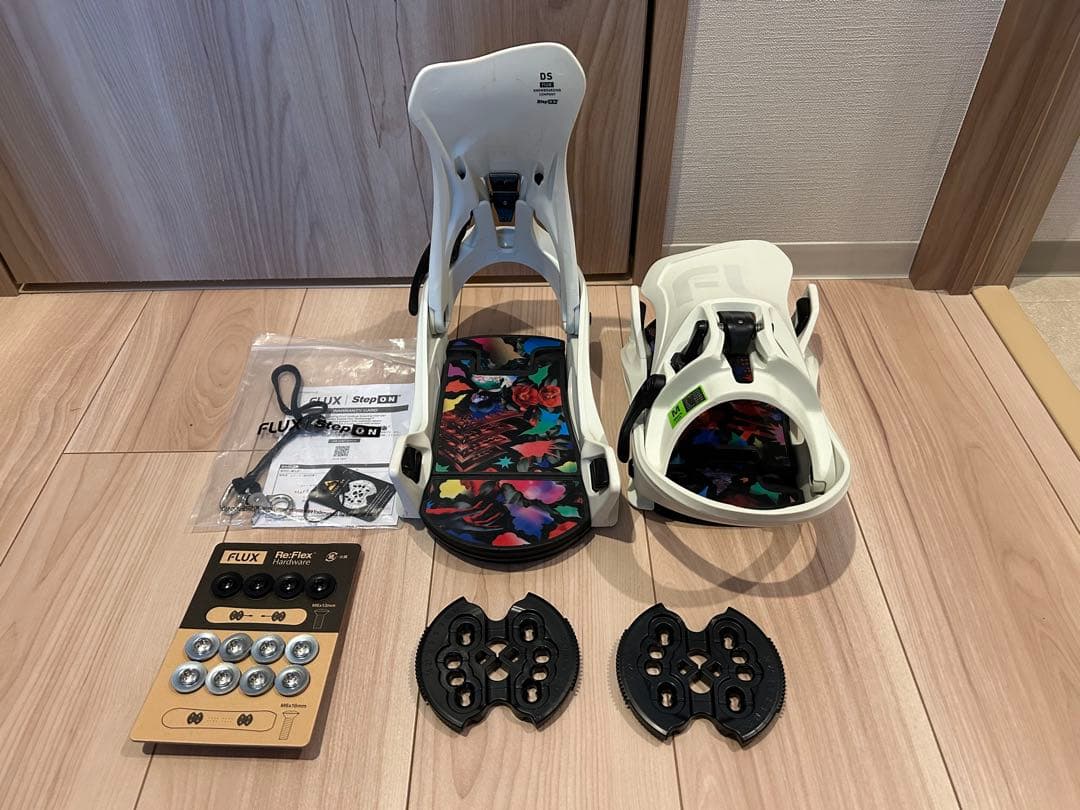 フラックス DS メンズ Step On® バインディング M