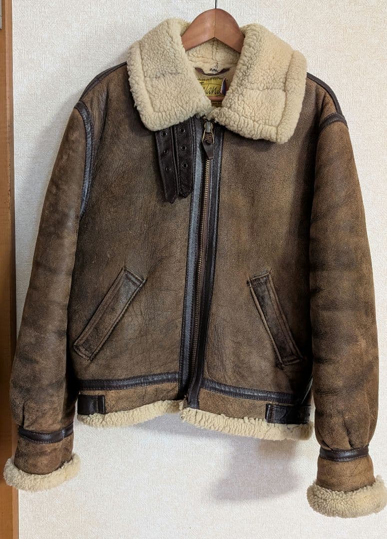 Schott B3 ムートンジャケット