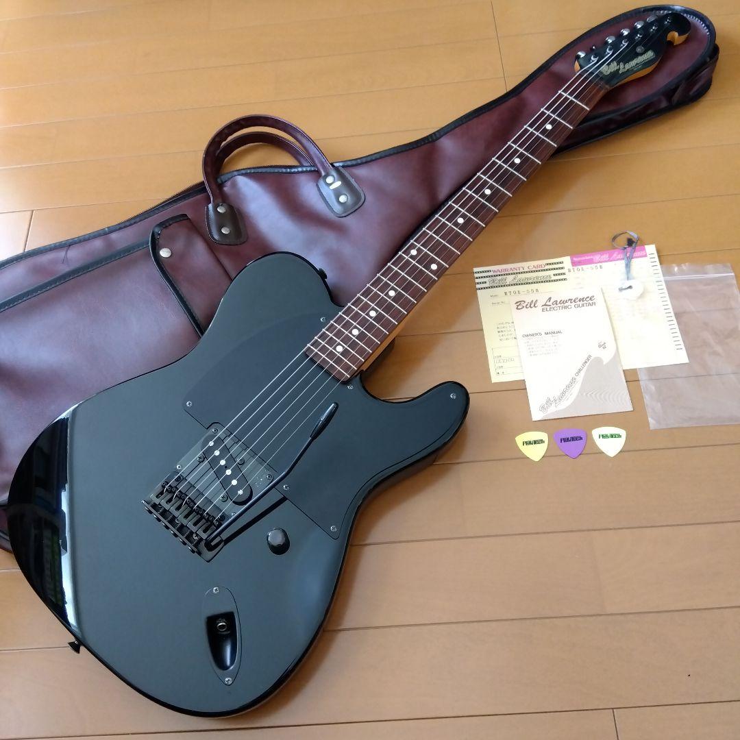 ビルローレンス　BT0R-55B　テレキャスター　日本製　ブラックラベル　シャケ ビルローレンス BT0R-55B テレキャスター 日本製 ブラックラベル