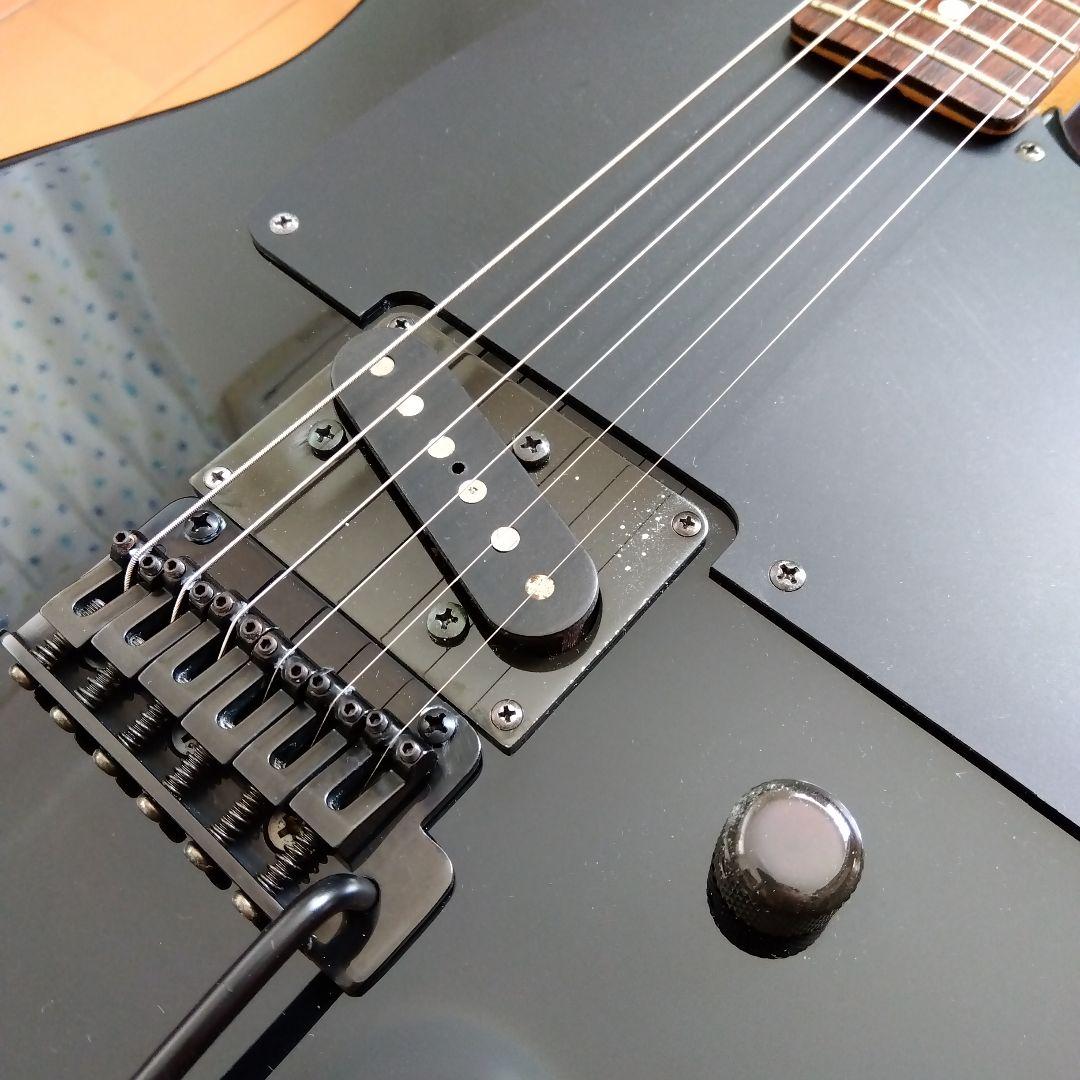 ビルローレンス BT0R-55B テレキャスター 日本製 ブラックラベル