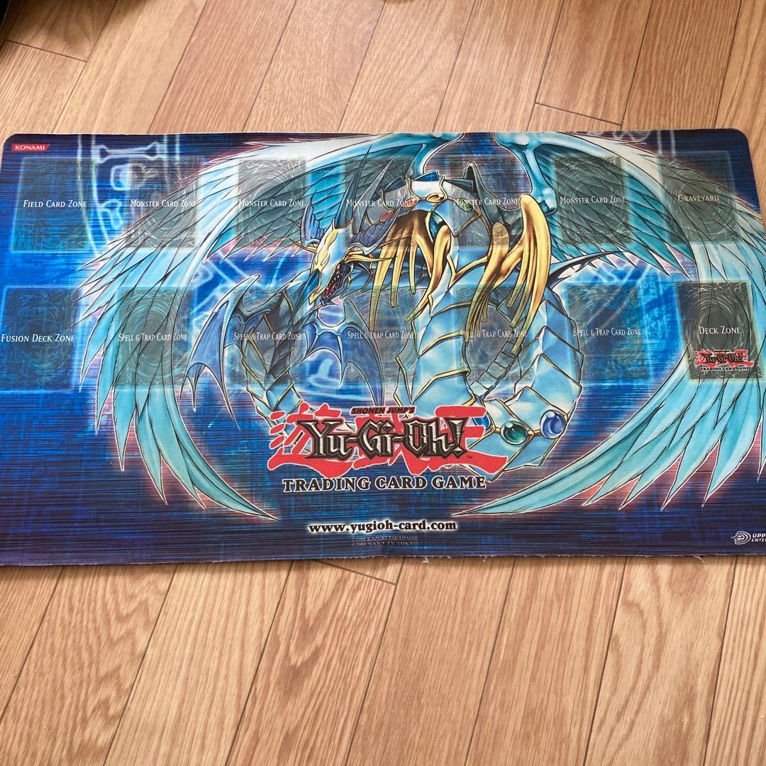 【遊戯王】究極宝玉神レインボードラゴン　プレイマット