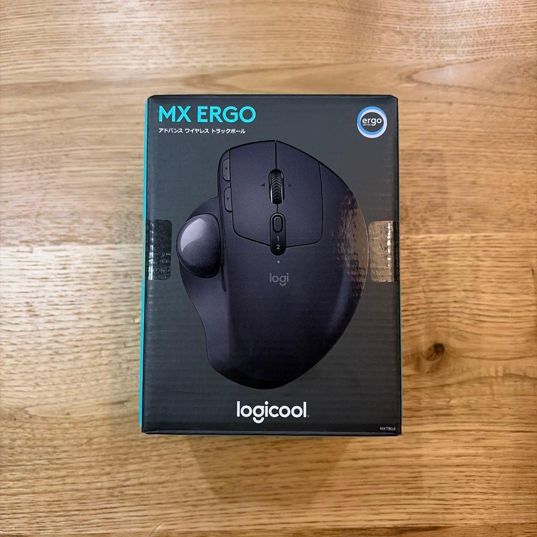 logicool MX ERGO トラックボール本体