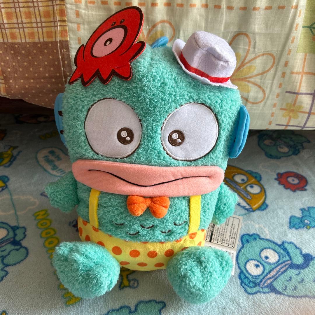 ハンギョドン ぬいぐるみ サンリオキャラクター レトロ 可愛い - メルカリ