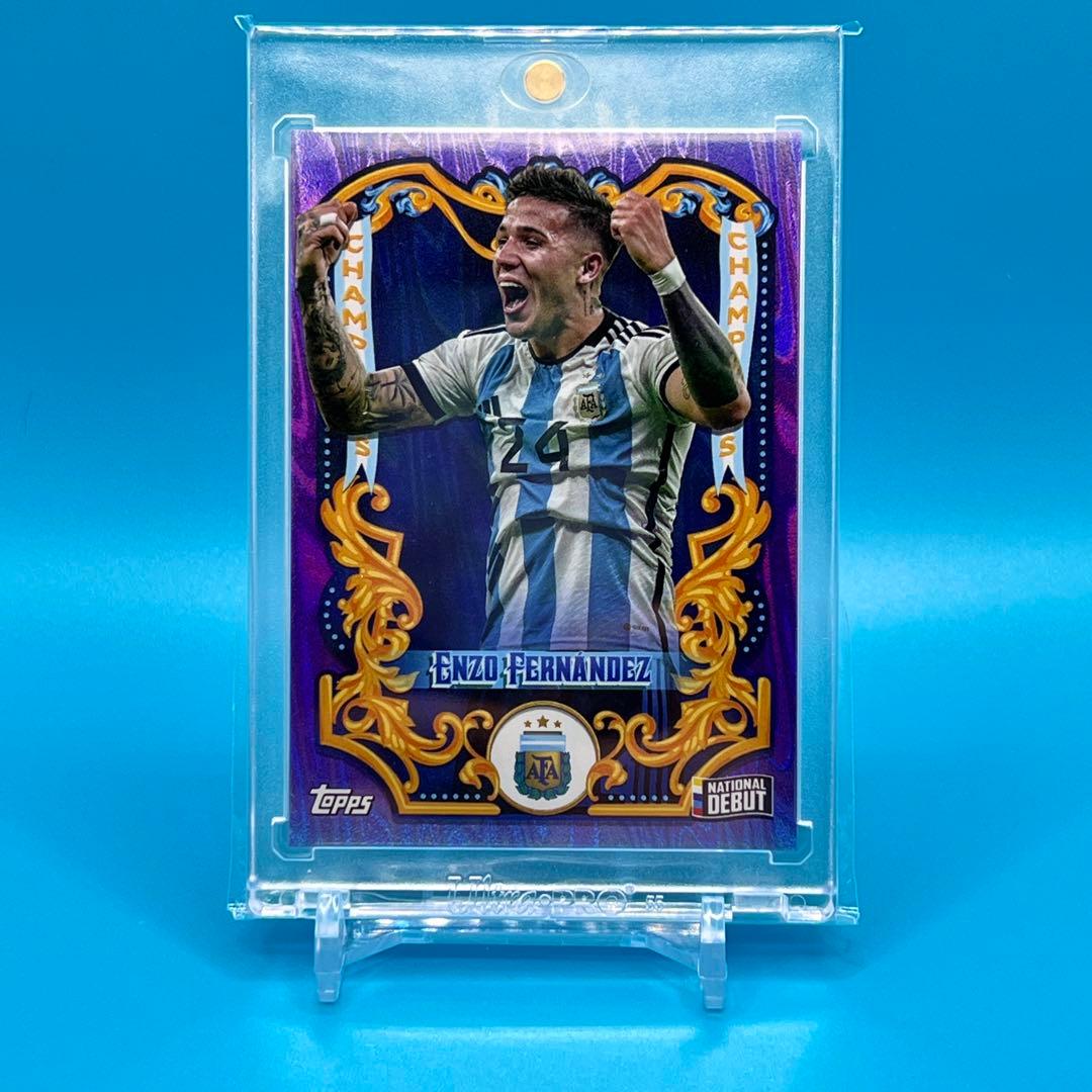 Topps Argentina FILETEADO ENZO インサート15シリ