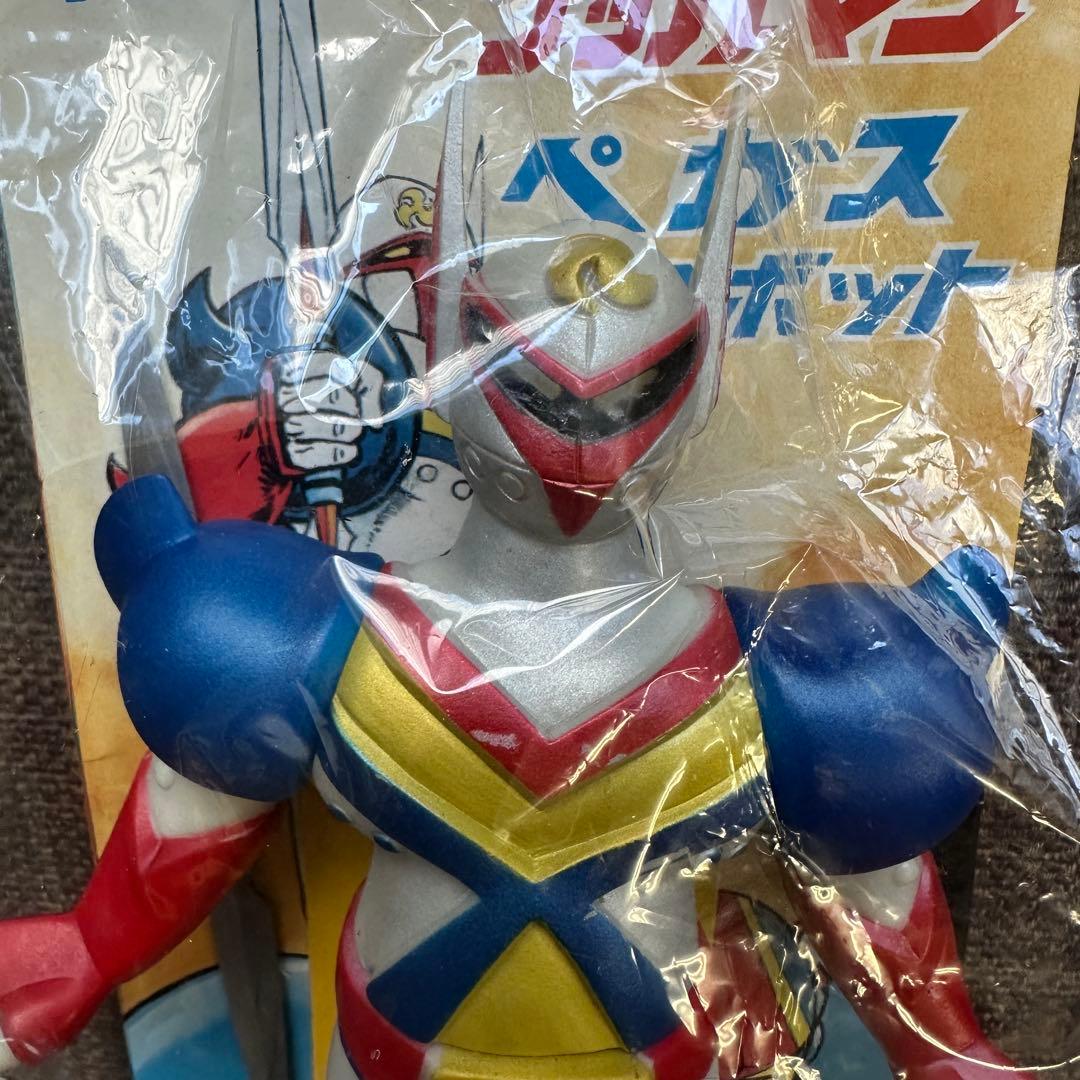 中島 テッカマン ソフビ フィギュア 18cm 未開封　ミニカードつき