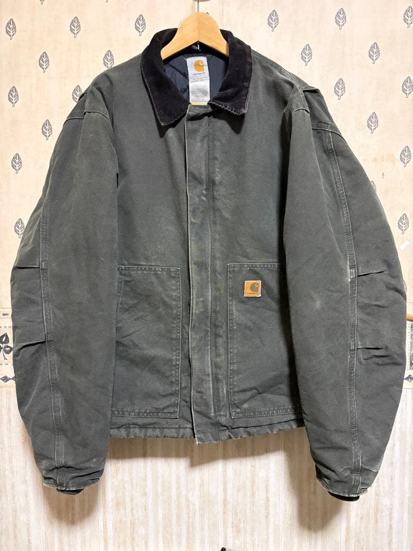 Carhartt J22 MOS グリーン Made in USA 90s