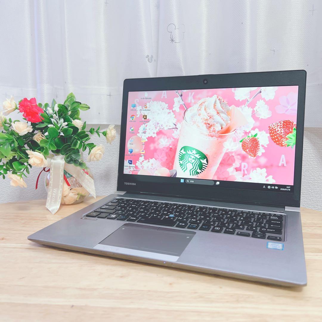 美品、コアi5 、win11、高速SSD、オフィス2021、カメラあり、イラレ