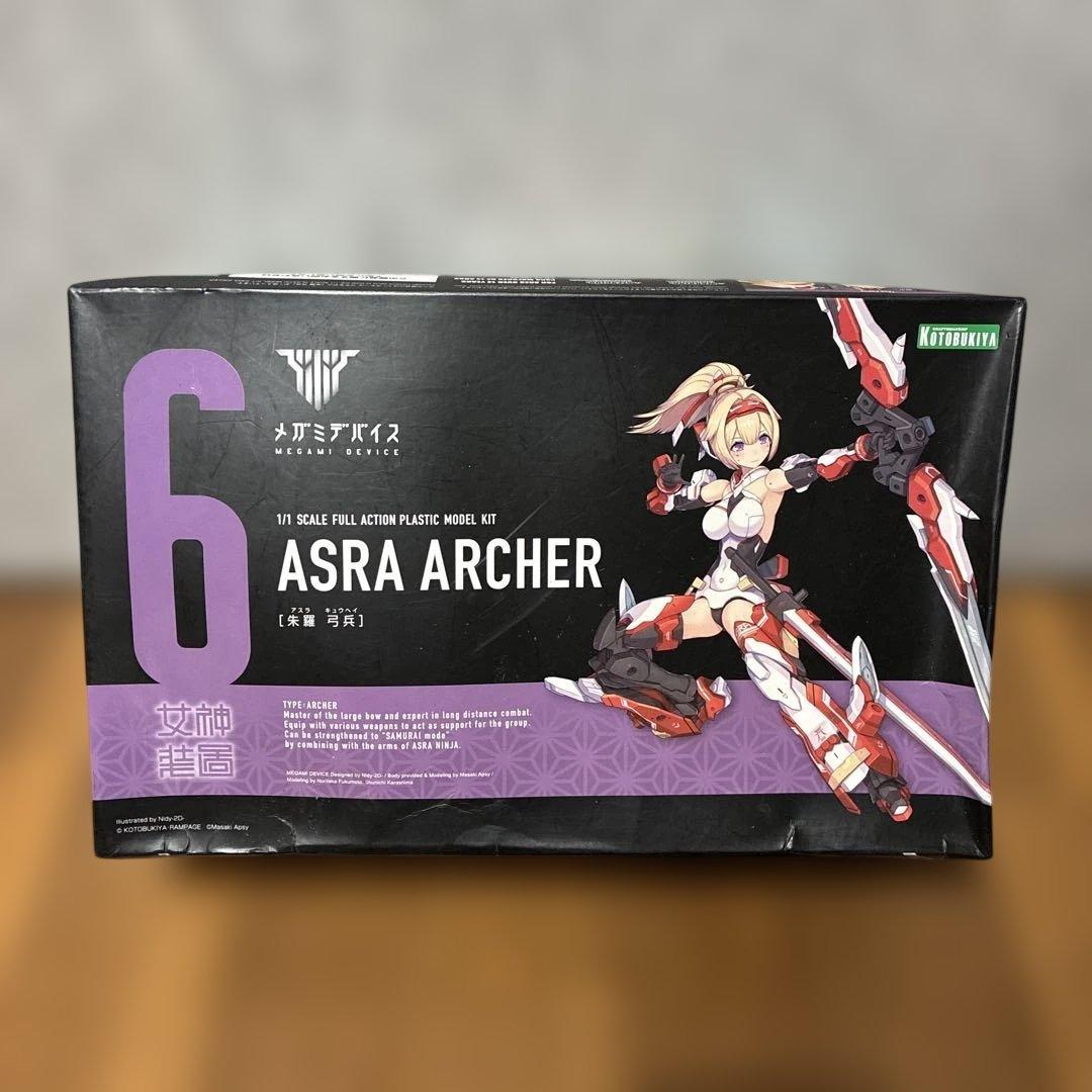 ASRA ARCHER 1/7スケール プラスチックモデルキット　朱羅弓兵 朱羅 弓兵 (プラモデル) - ホビーサーチ ガンプラ他