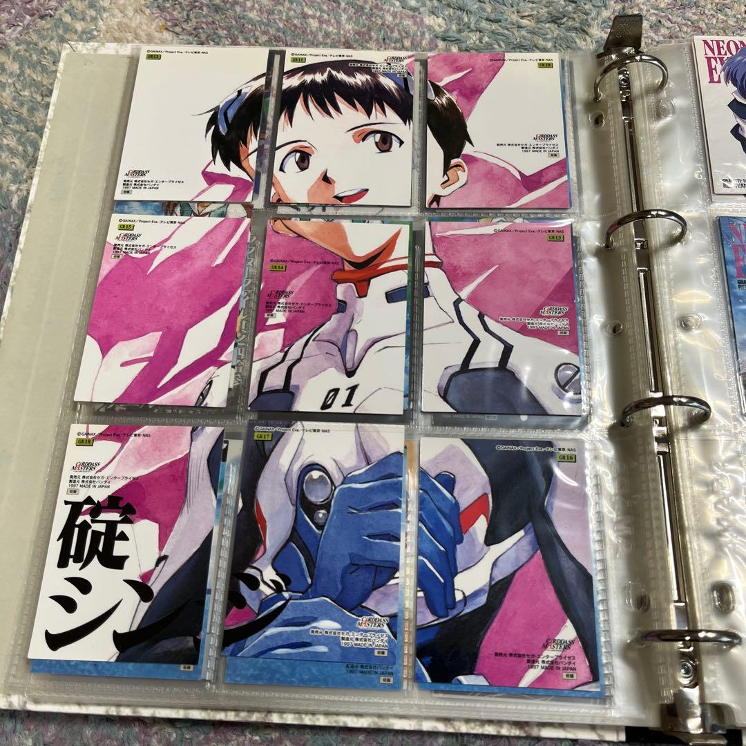 美品】新世紀エヴァンゲリオン カードダスマスターズ第1-2弾