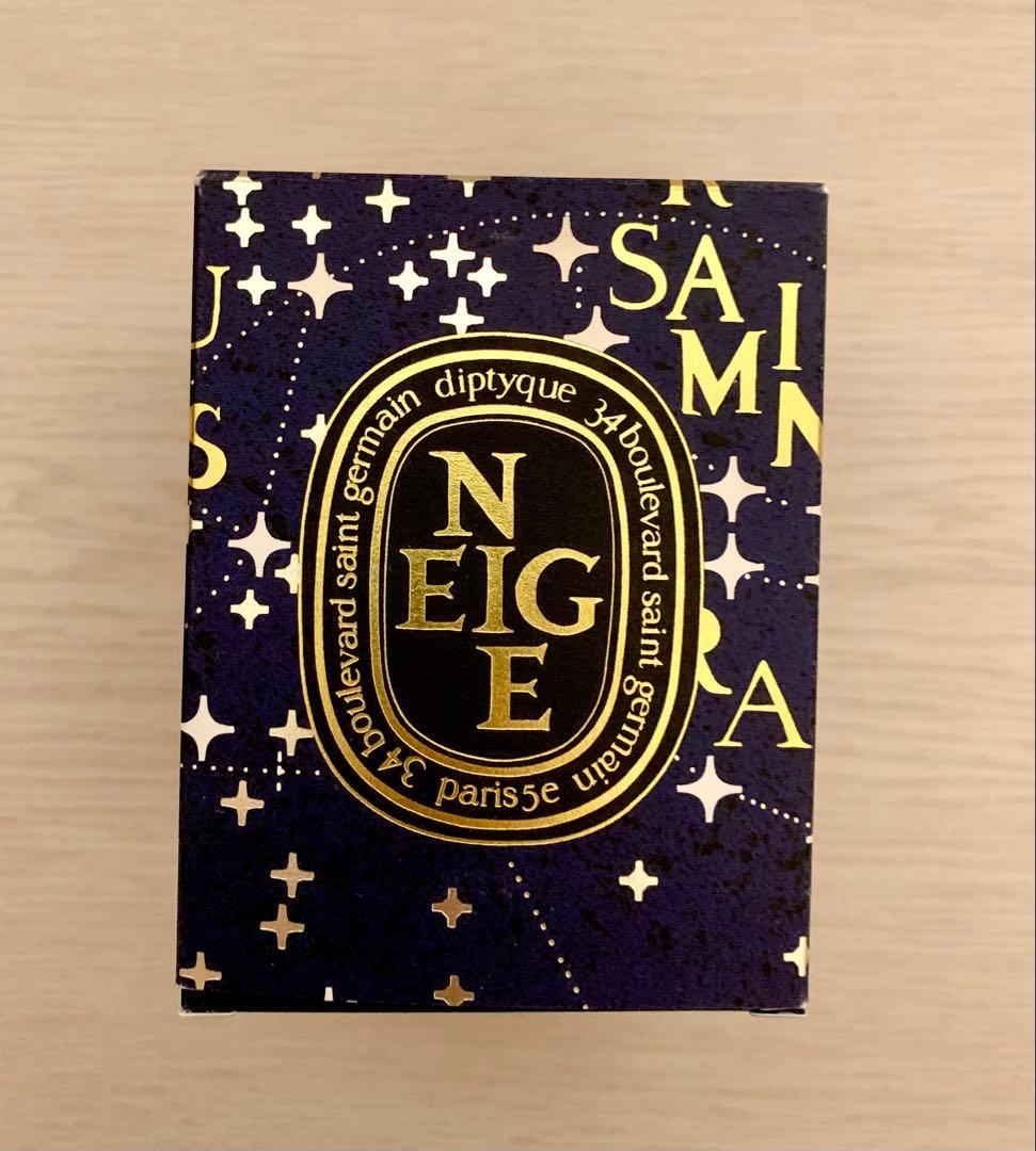 ホリデー限定 ディプティック ネージュ 190g