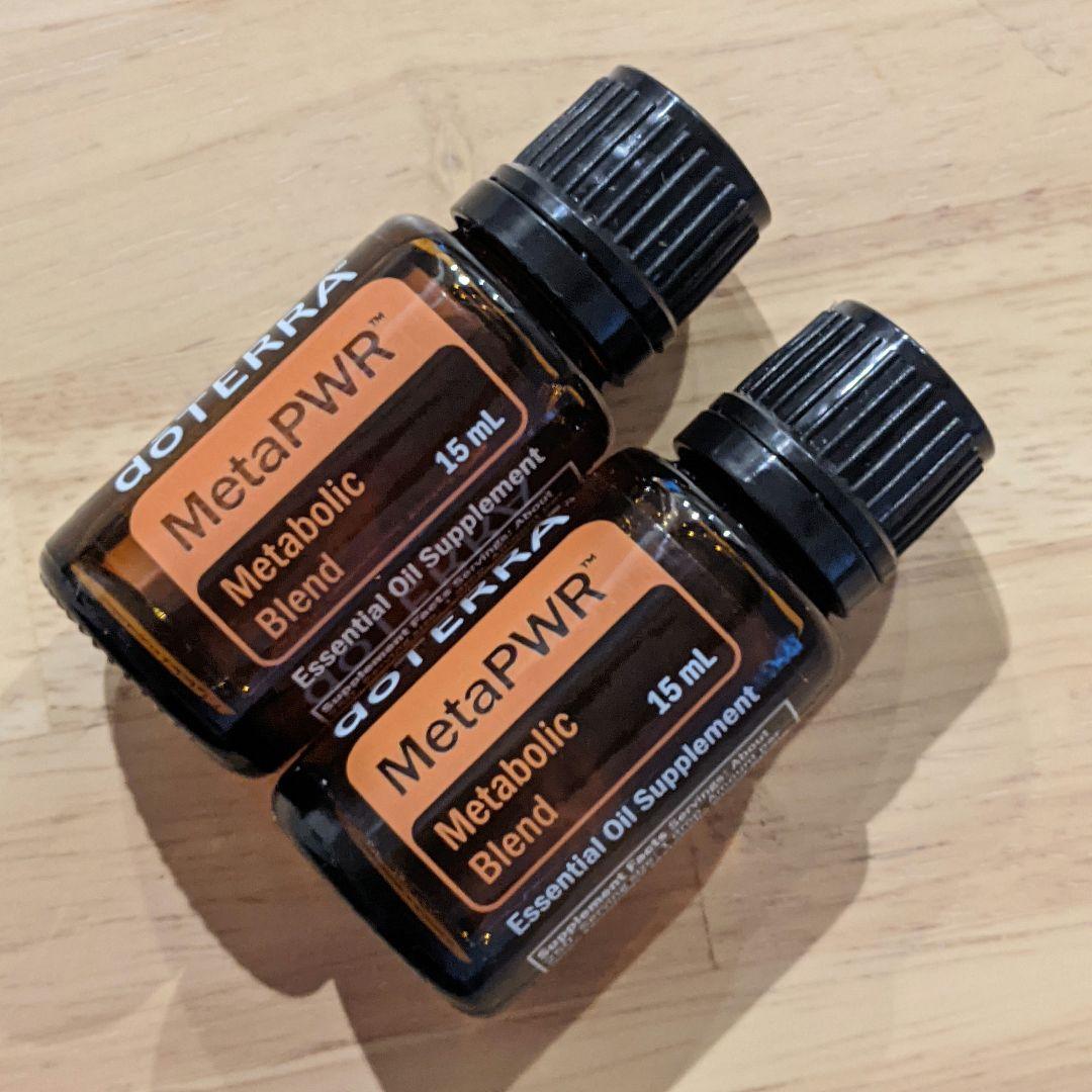 ドテラ　doTERRA　PWRメタボリックブレンド✕2本　新品未開封