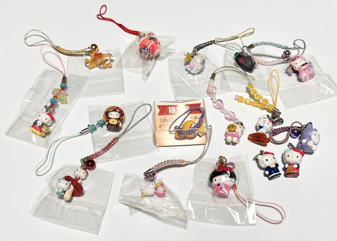 lifecella ハローキティ ストラップ まとめ売り