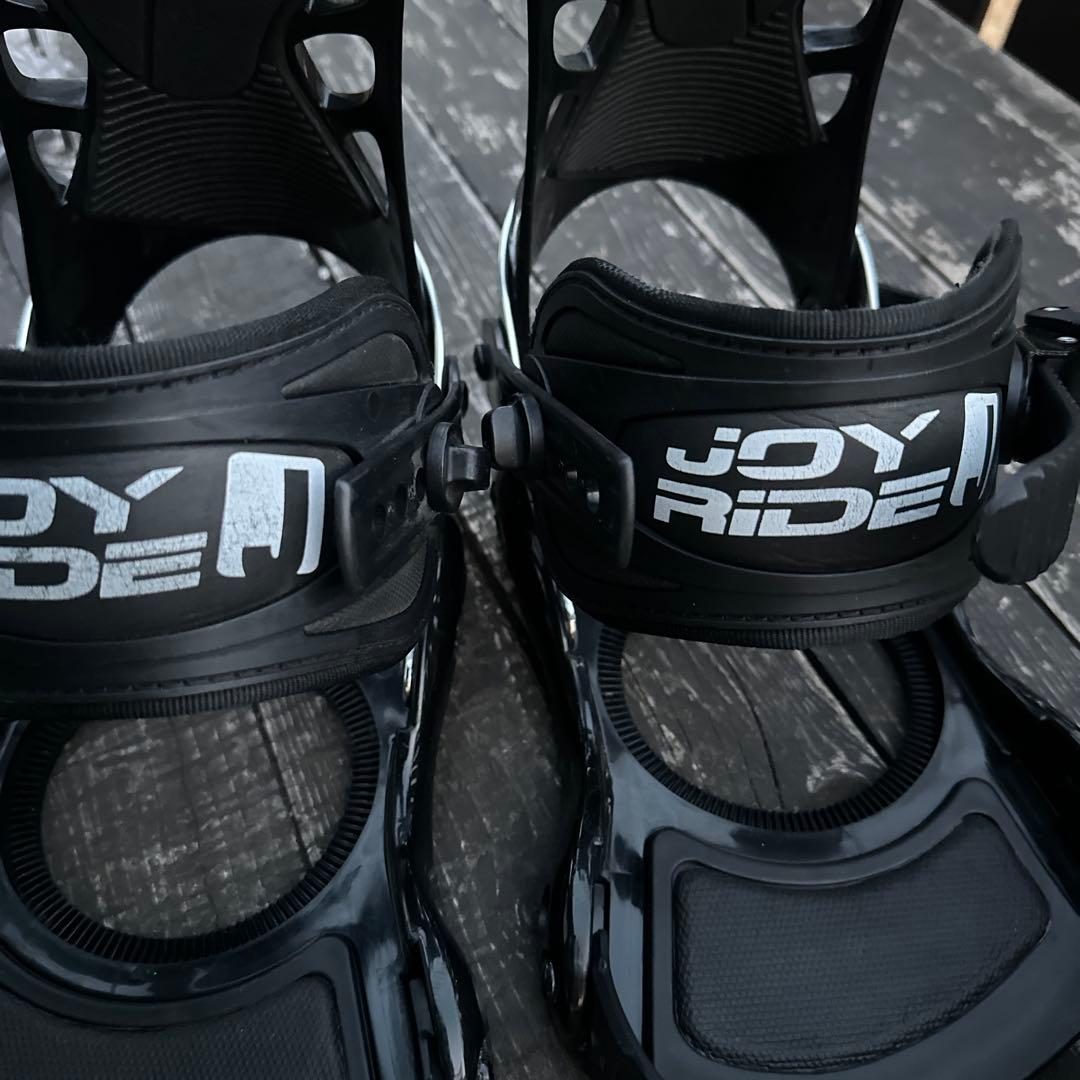 LIEW様JOYRIDE スノーボード ビンディング アルミヒールカップ 黒