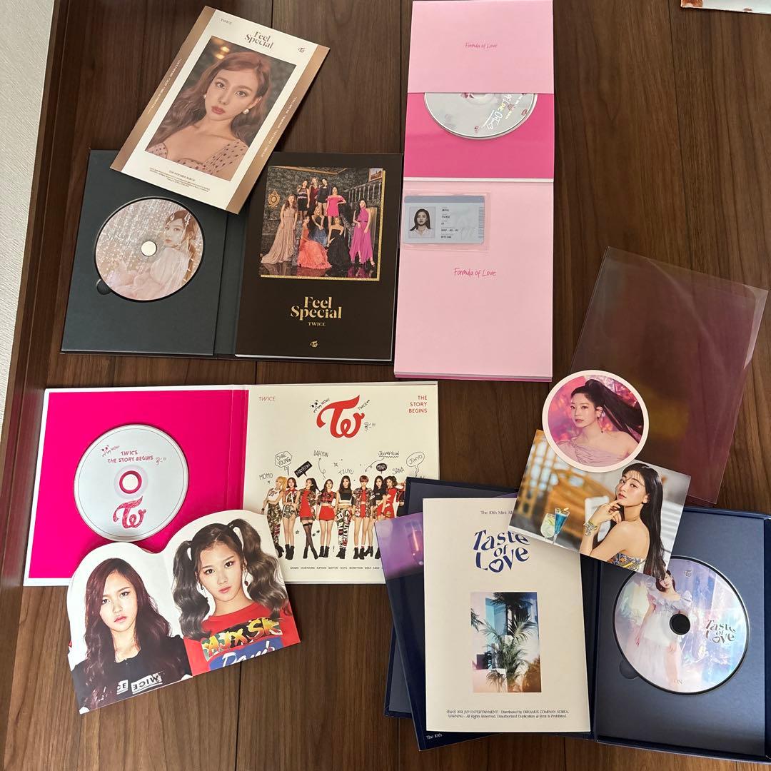 twice CD DVD まとめ売り ポスター付 - メルカリ