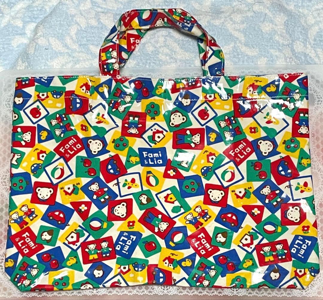 Familiar ファミリア レッスンバッグ　　　　未使用品