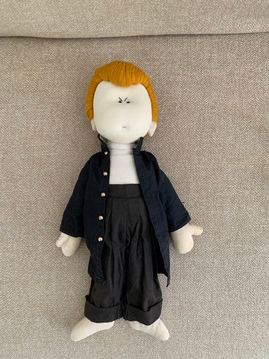 ツッパリ君人形 - メルカリ