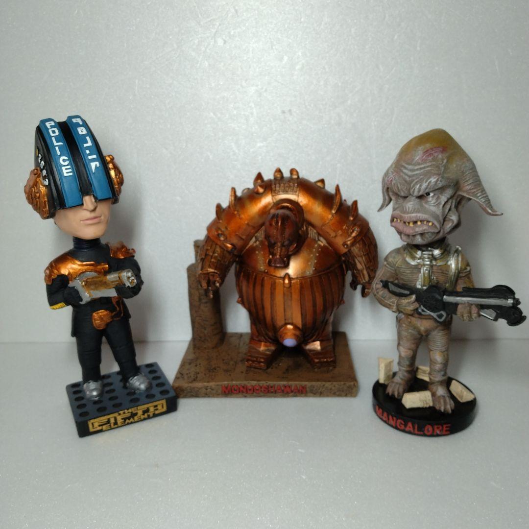 映画フィフス・エレメント　ボブルヘッド　3体 Amazon.co.jp: フィフス・エレメント [DVD] : ブルース・ウィリス