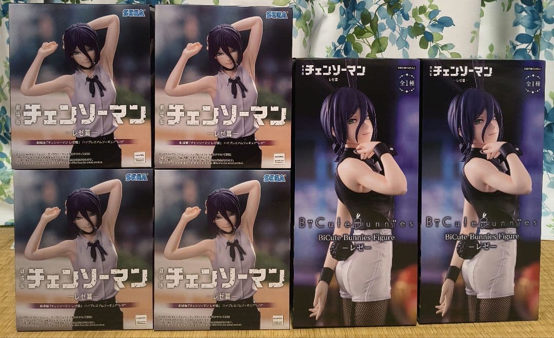 チェンソーマン レゼ フィギュア まとめ売り 6体セット