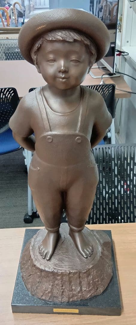 玉野勢三　ブロンズ　高さ約55cm　彫刻　銅像　置物 2026年最新】Yahoo!オークション -玉野勢三(彫刻、オブジェ)の中古品