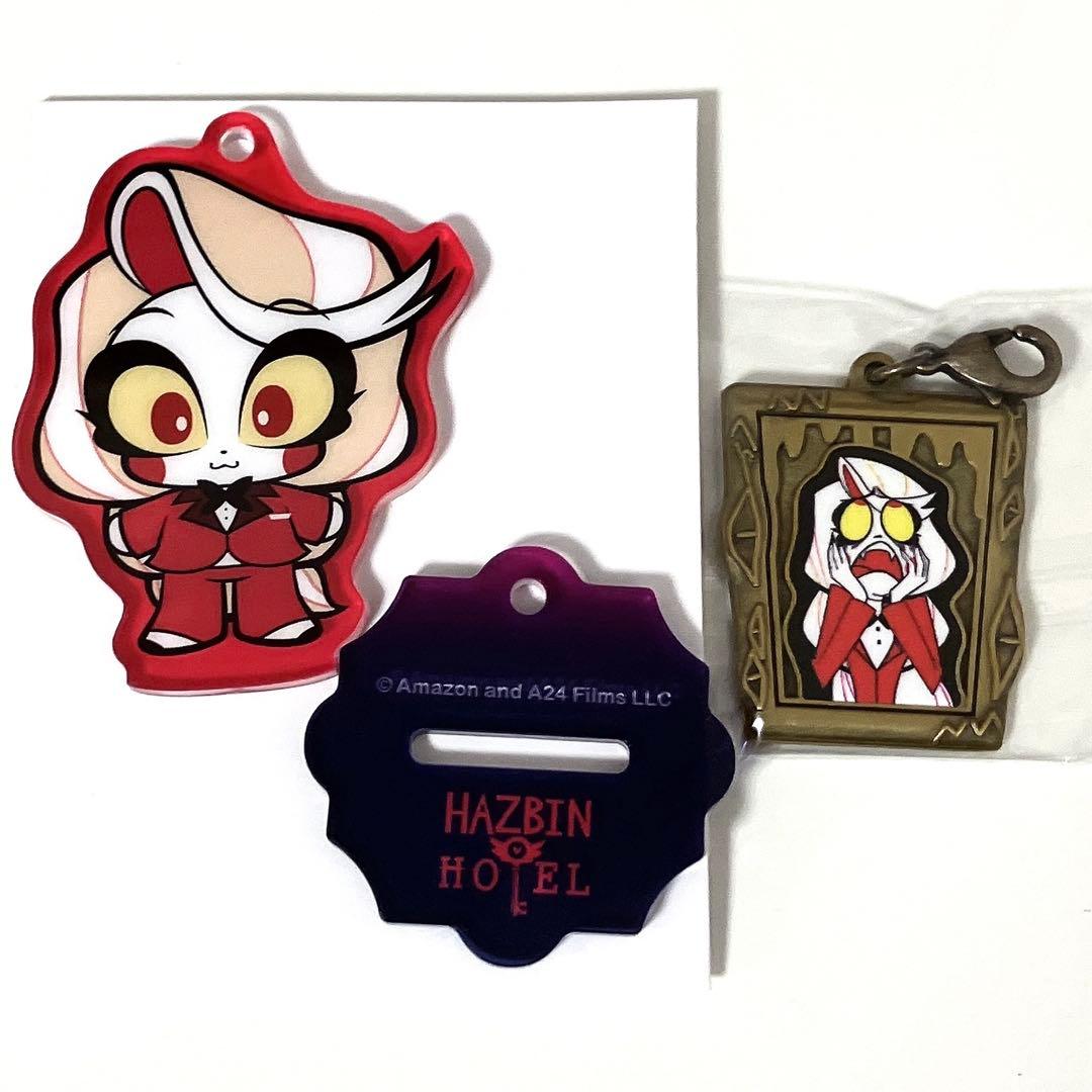 ハズビンホテル チャーリー メタルチャーム アクリルキーホルダー 池袋