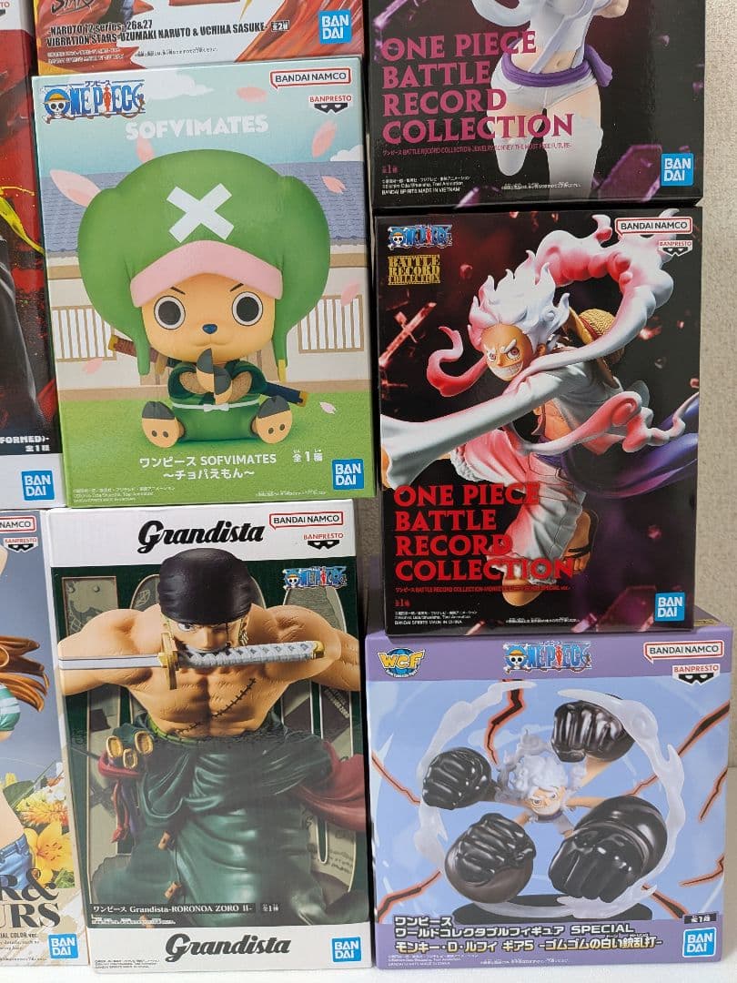 最新含む少年マンガ系 プライズフィギュア17個まとめ売り - メルカリ