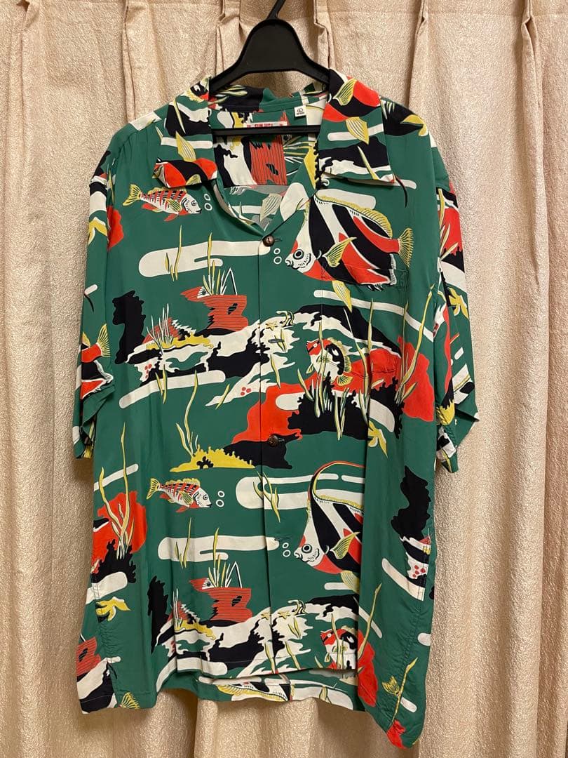 サンサーフ(SUN SURF) アロハシャツ SS39029