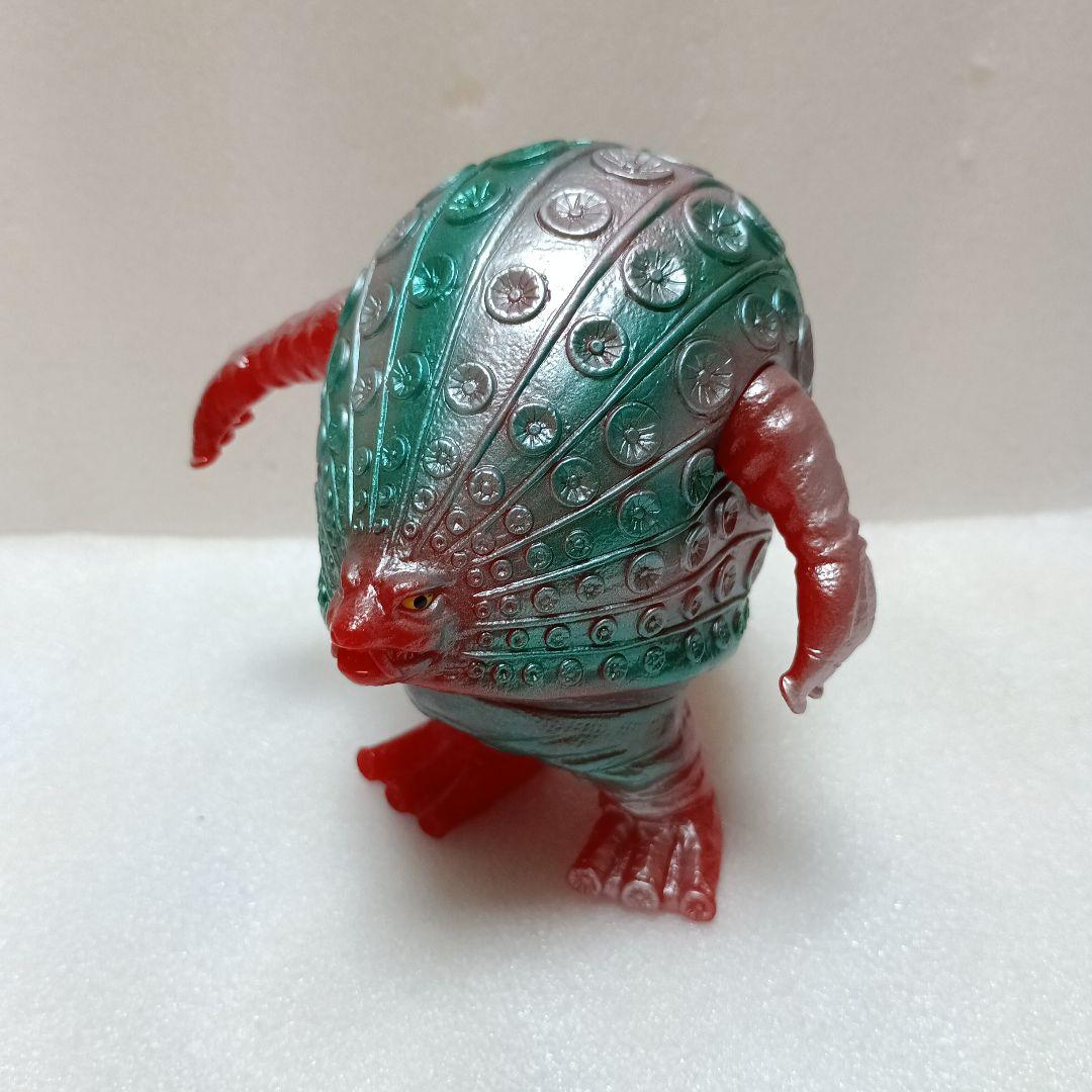 ポピー　キングザウルスシリーズ　タッコング　ソフビ